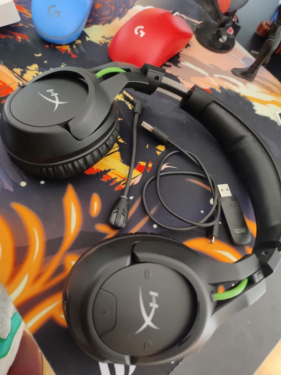 HyperX Cloudx Flight Wireless - Xbox / PC