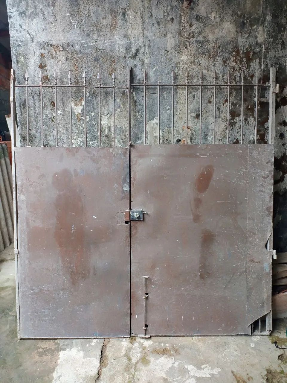 Portão de garagem de ferro - Foto 2