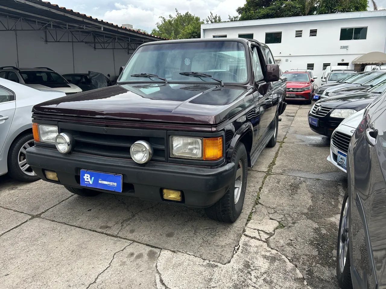 Chevrolet Brasinca Blazer CD 4.1 (álcool) 1991