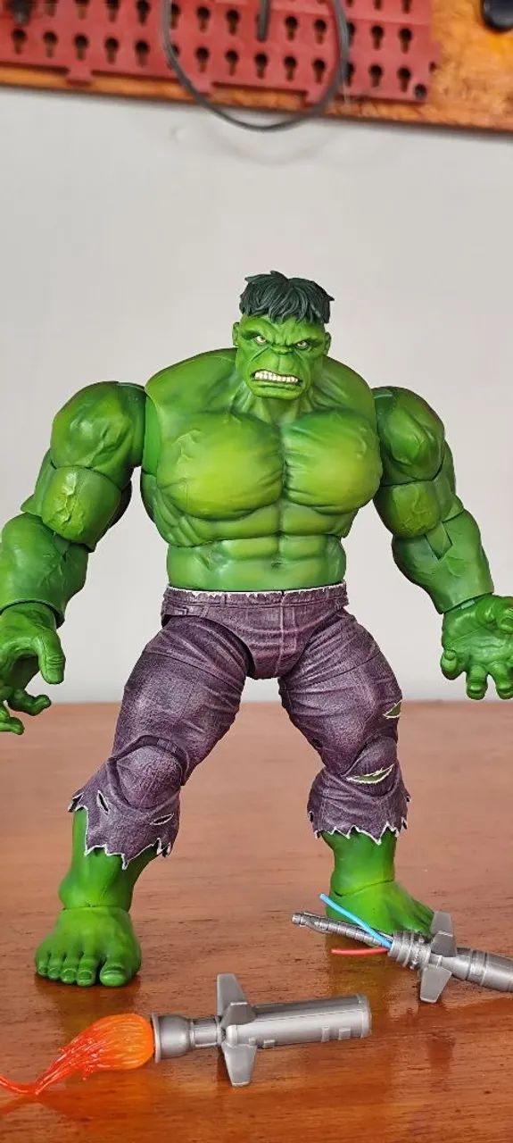 Hulk 80th  Marvel legends  - Foto 4