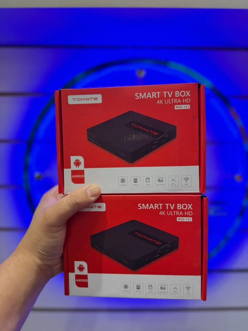 SMART TV TOMATE MDC - 121 