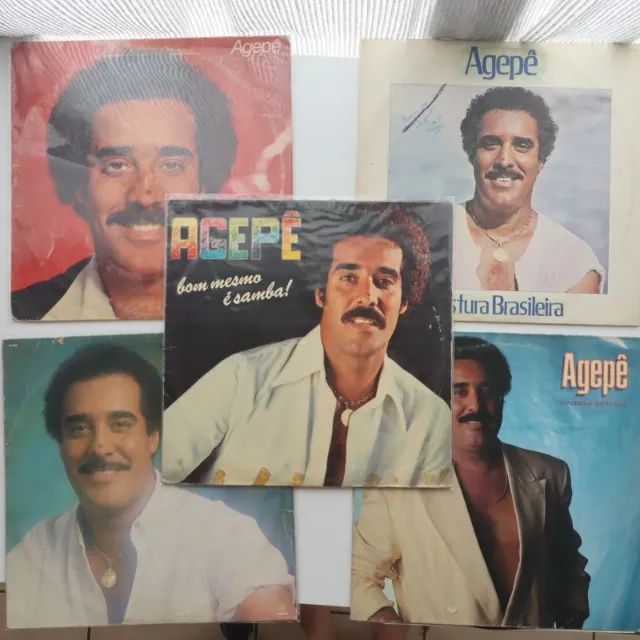 Lote de discos de vinil Agepê  - Foto 3
