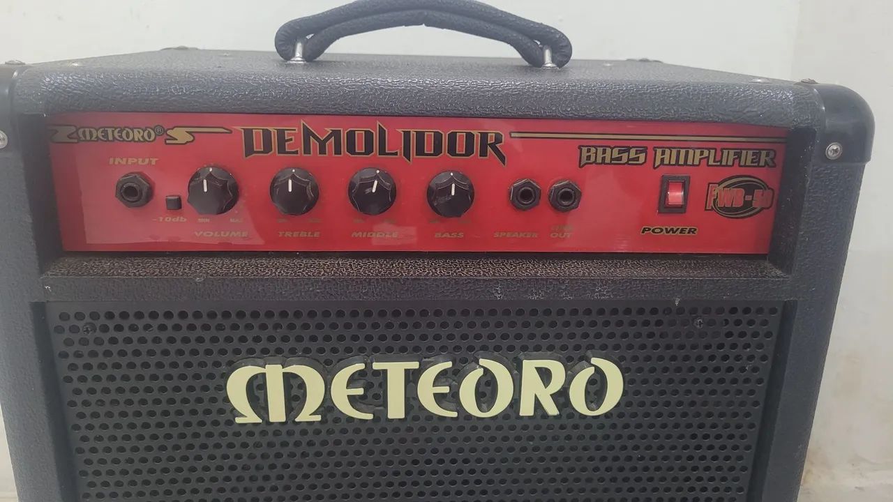 Meteoro FWB50 - Amplificador de Baixo - Foto 2