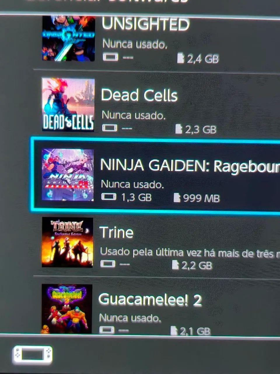 Nintendo switch OLED desbloqueado 512 gigas - Foto 5