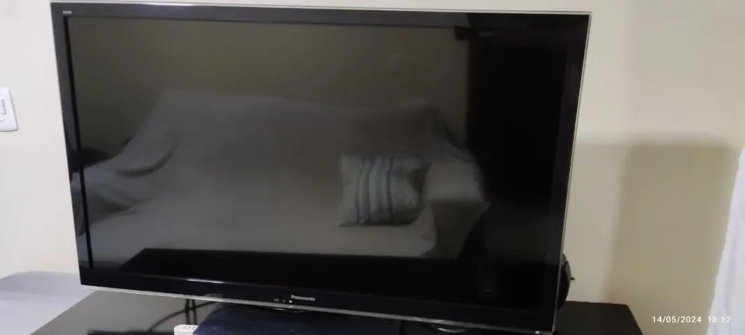 TV Panasonic 42" LED (Modelo TC-L42E5BG) - Sucata / Retirada de Peças - Foto 3