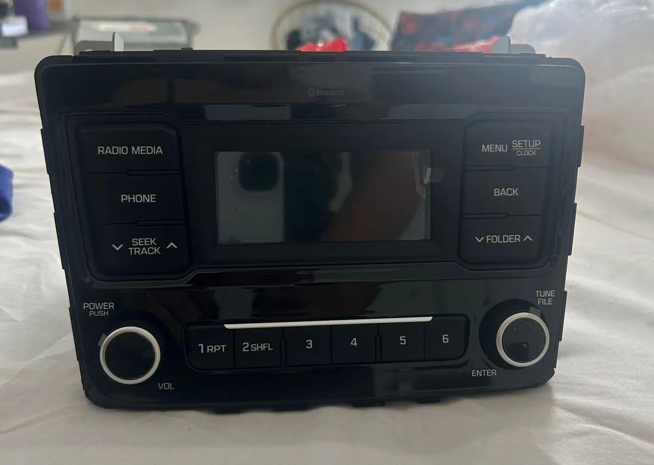 Radio som original Creta (2017 a 2024)