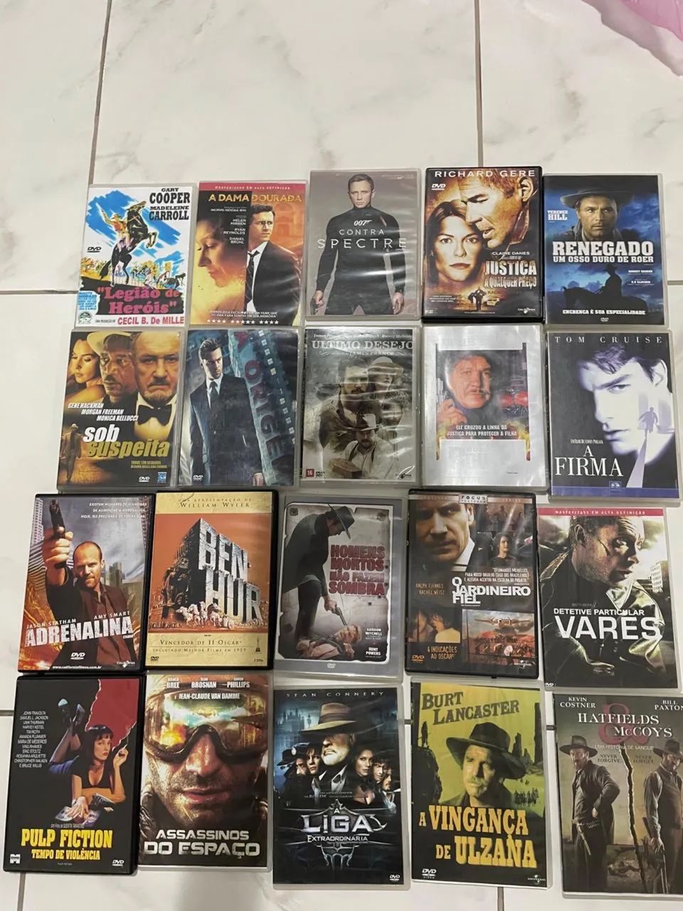 Dvds Faroeste/Suspense/Ação? - Foto 3