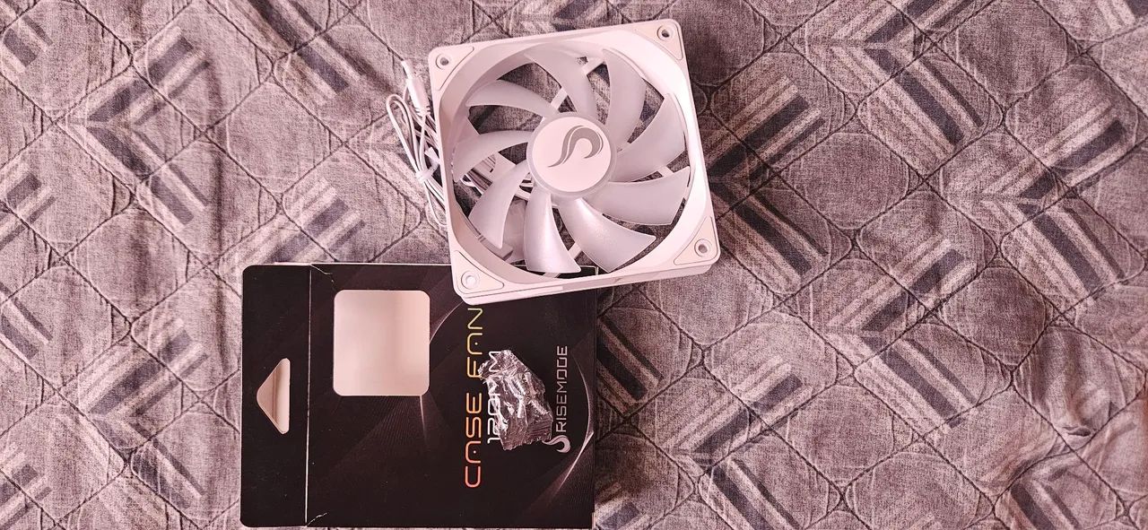 Fan Rise Mode Frost 120mm ARGB 5V Branco