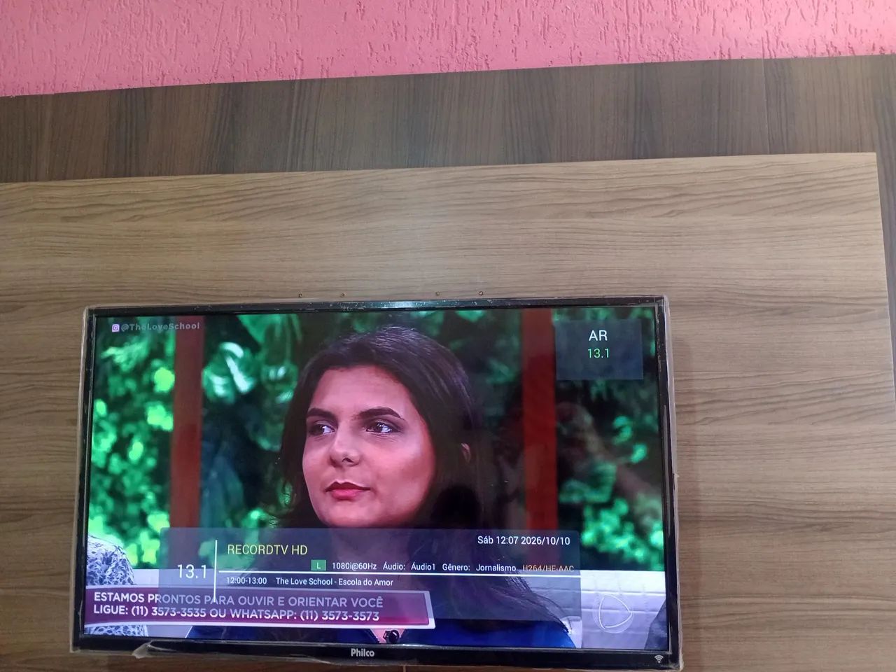 Televisão Philco Smart 32 polegadas 