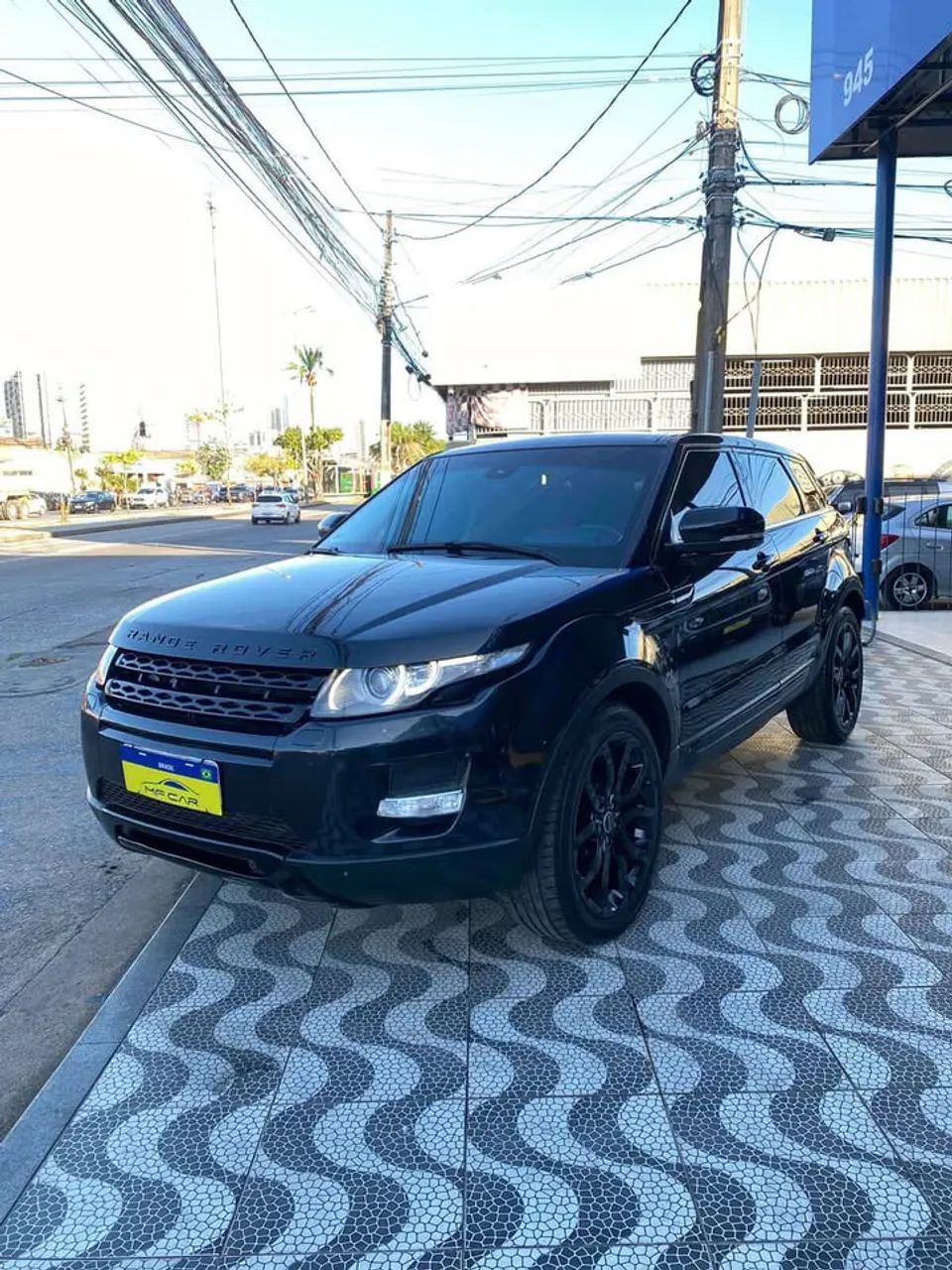 Land Rover Range Rover Evoque Prestige Tech 2.0 AUT 5P 2012 - Foto 5