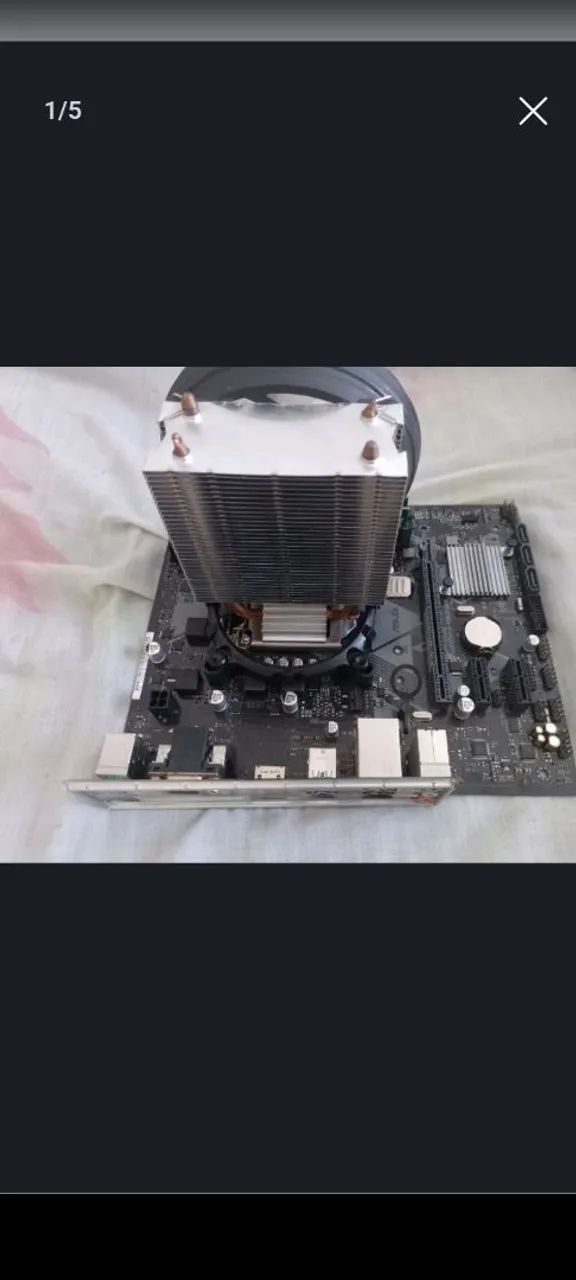 CPU ASUS I5 com 16 GB e SSD 500gb - Foto 2