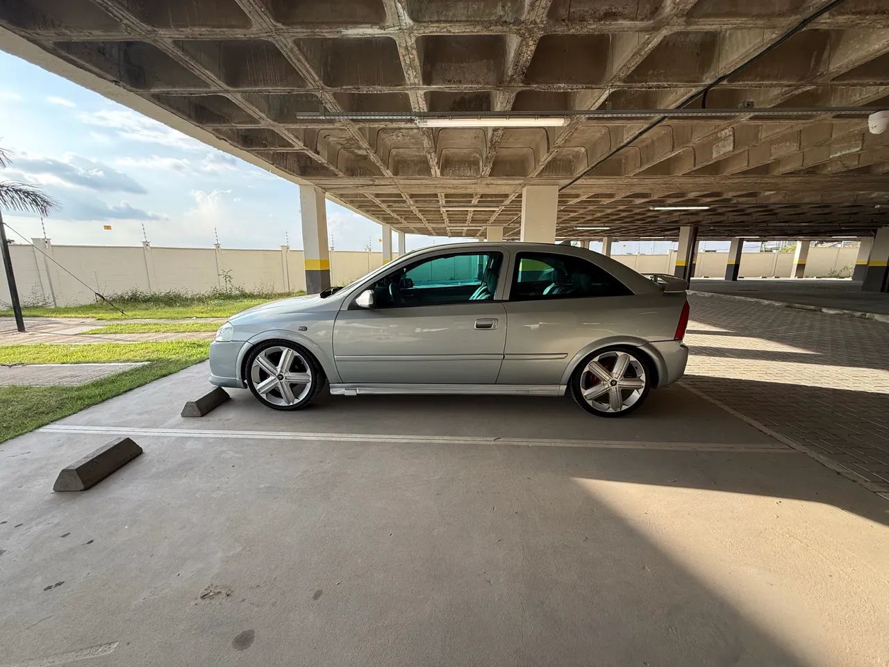 Chevrolet Astra Advantage 2.0 MPFI Flexpower 8V 3P 2005