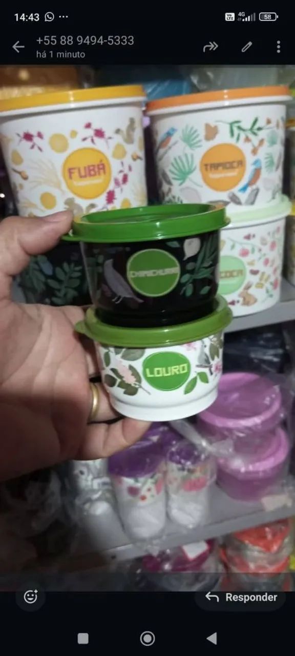 Conjunto  tapperware  - Foto 5
