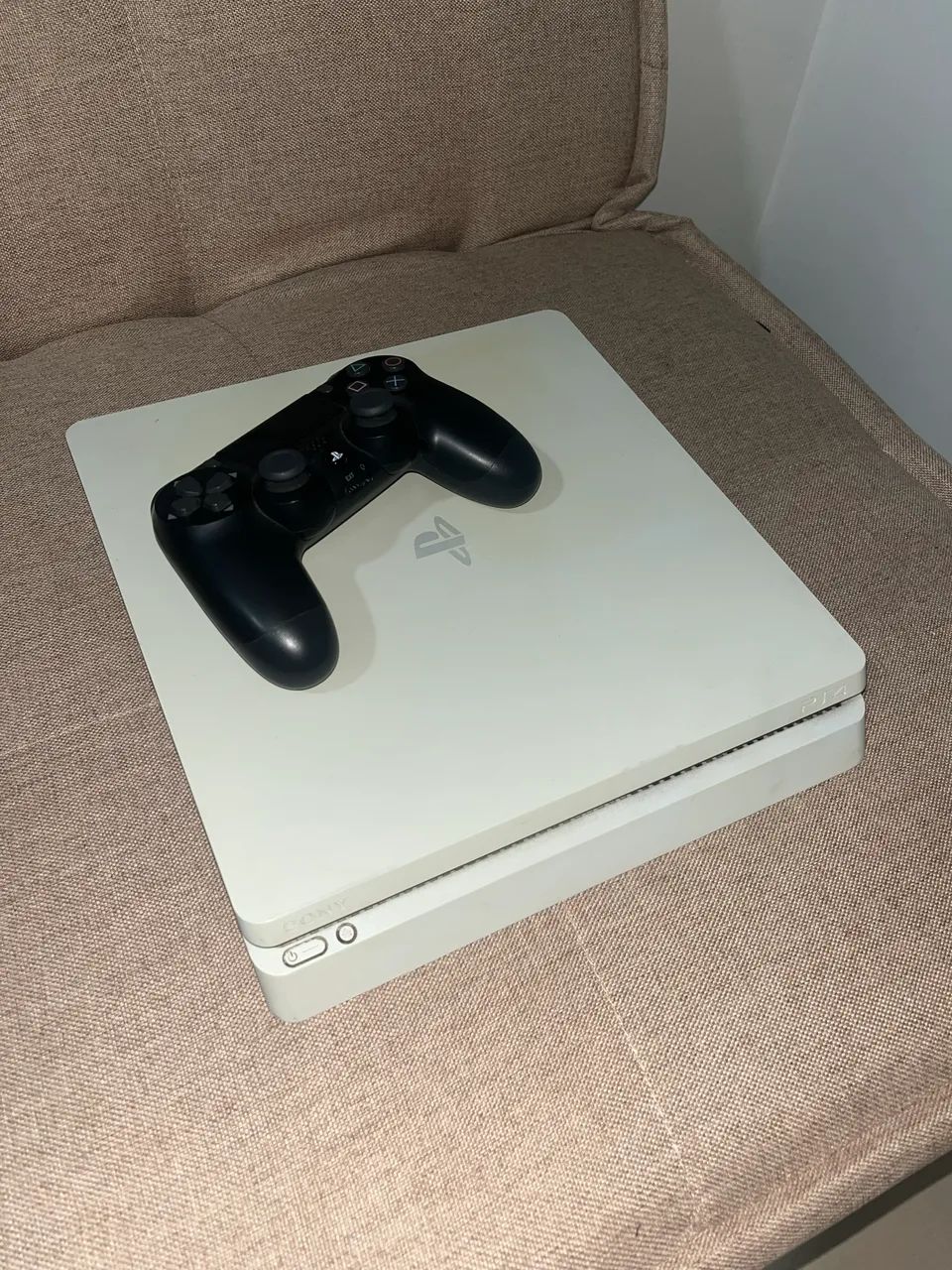 PS4 Slim Branco 
