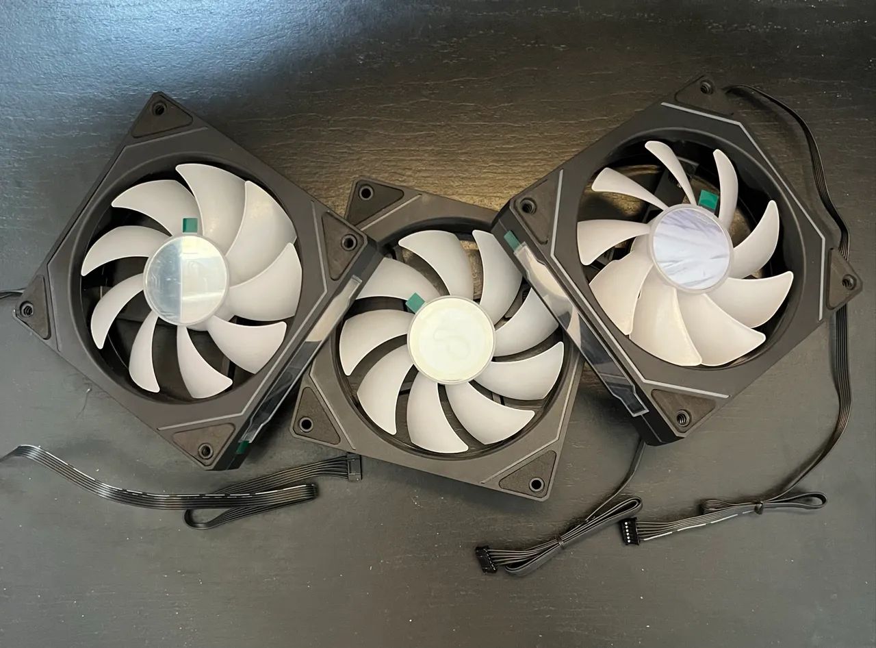 Ventoinha Fan Prism Delta ARGB 120mm