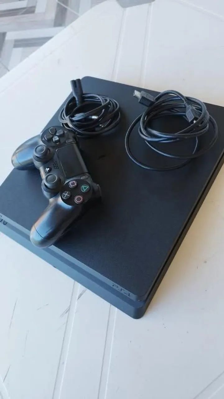 Ps4 500g pra sair - Consoles de Vídeo Game - Flexal I, Cariacica