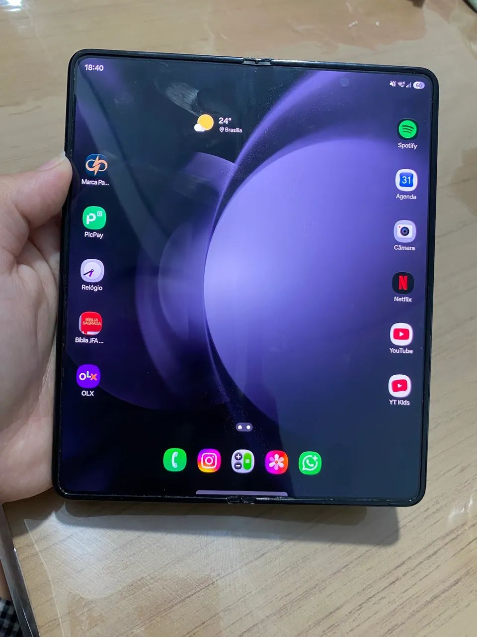 Galaxy z fold 5 1tb