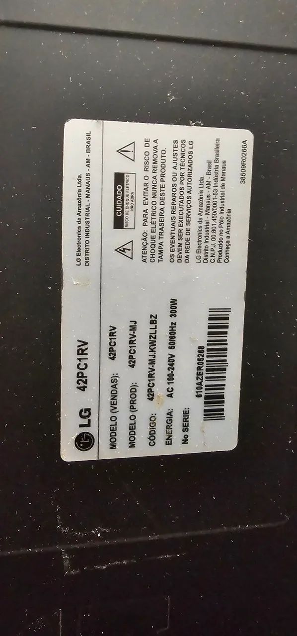 2 TVs LG 42" com defeito - Foto 2