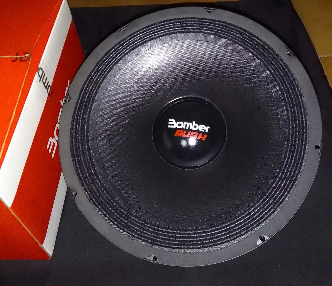 Woofer Bomber Rush 15" 1000W RMS - 4 Ohms - Foto 2