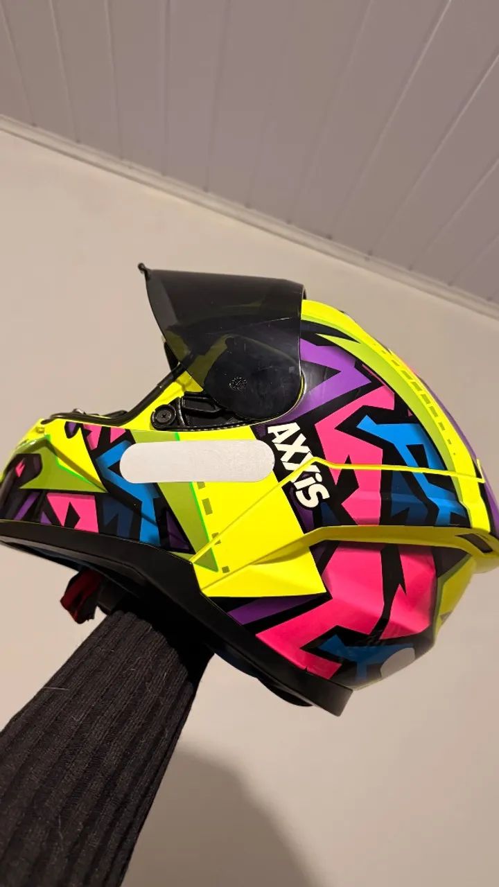 Capacete Axxis tam 59/60 - Foto 2