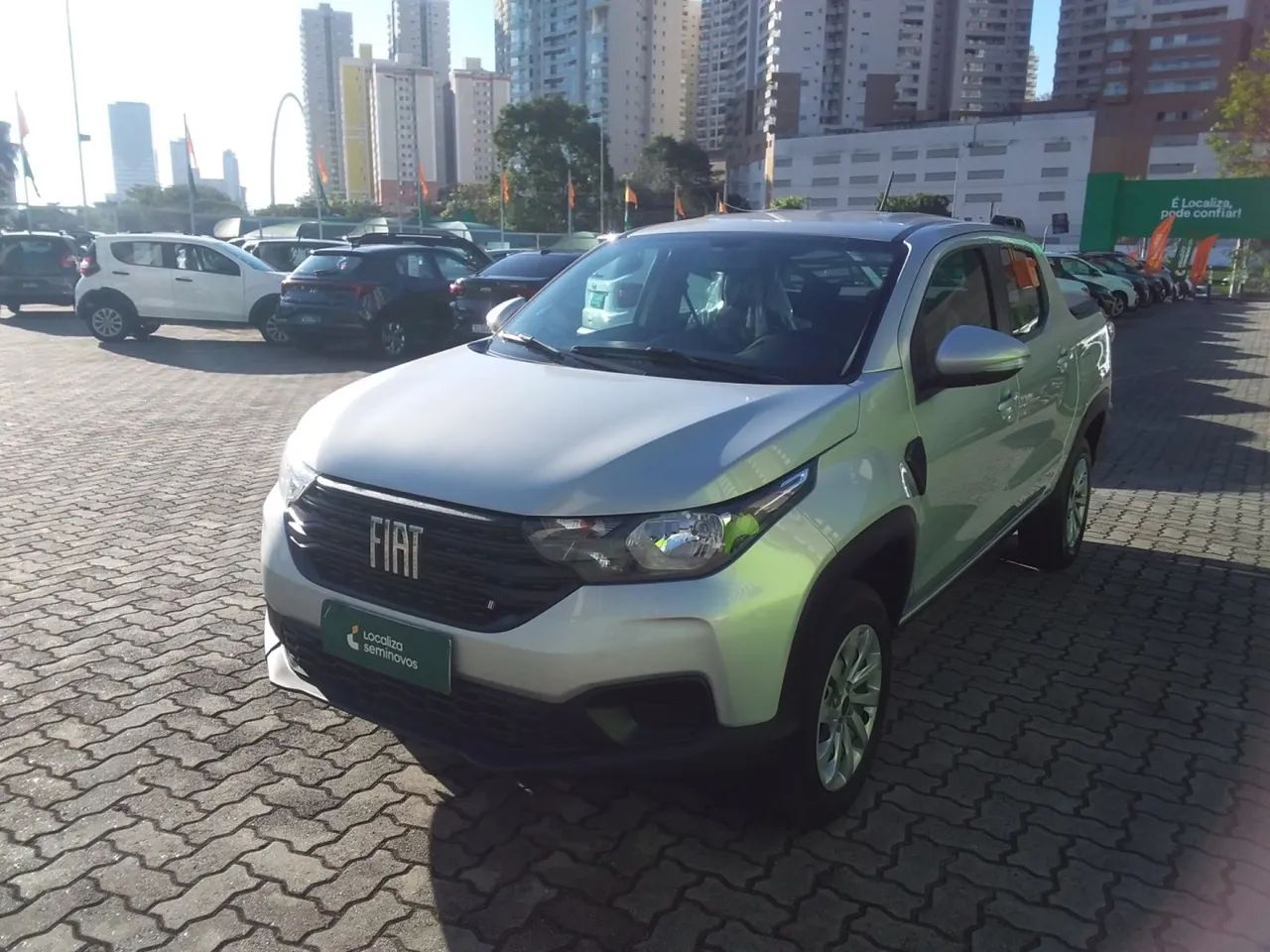 Fiat Strada Freedom 1.3 Flex 8V CD 2025 - Foto 2