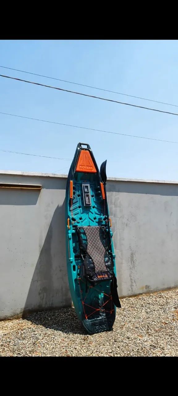 caiaque Ares da Titanium