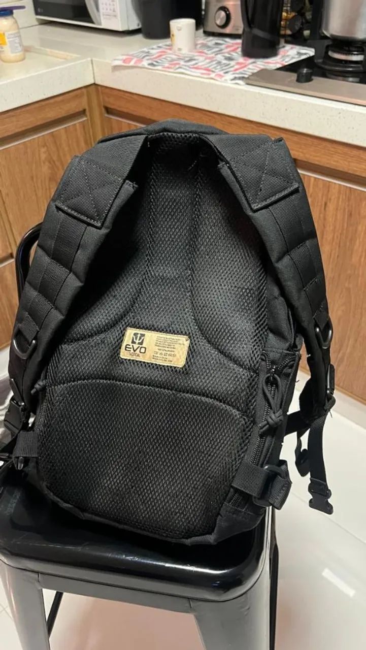 Mochila tática evo com acessórios  - Foto 3