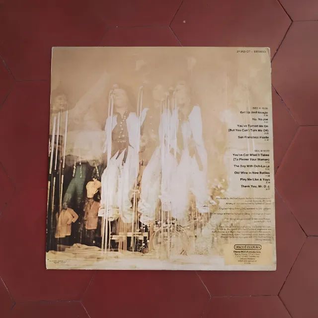 LP Vinil Silver Convention - Get Up and Boogie - Disco Music - Original - Foto 3