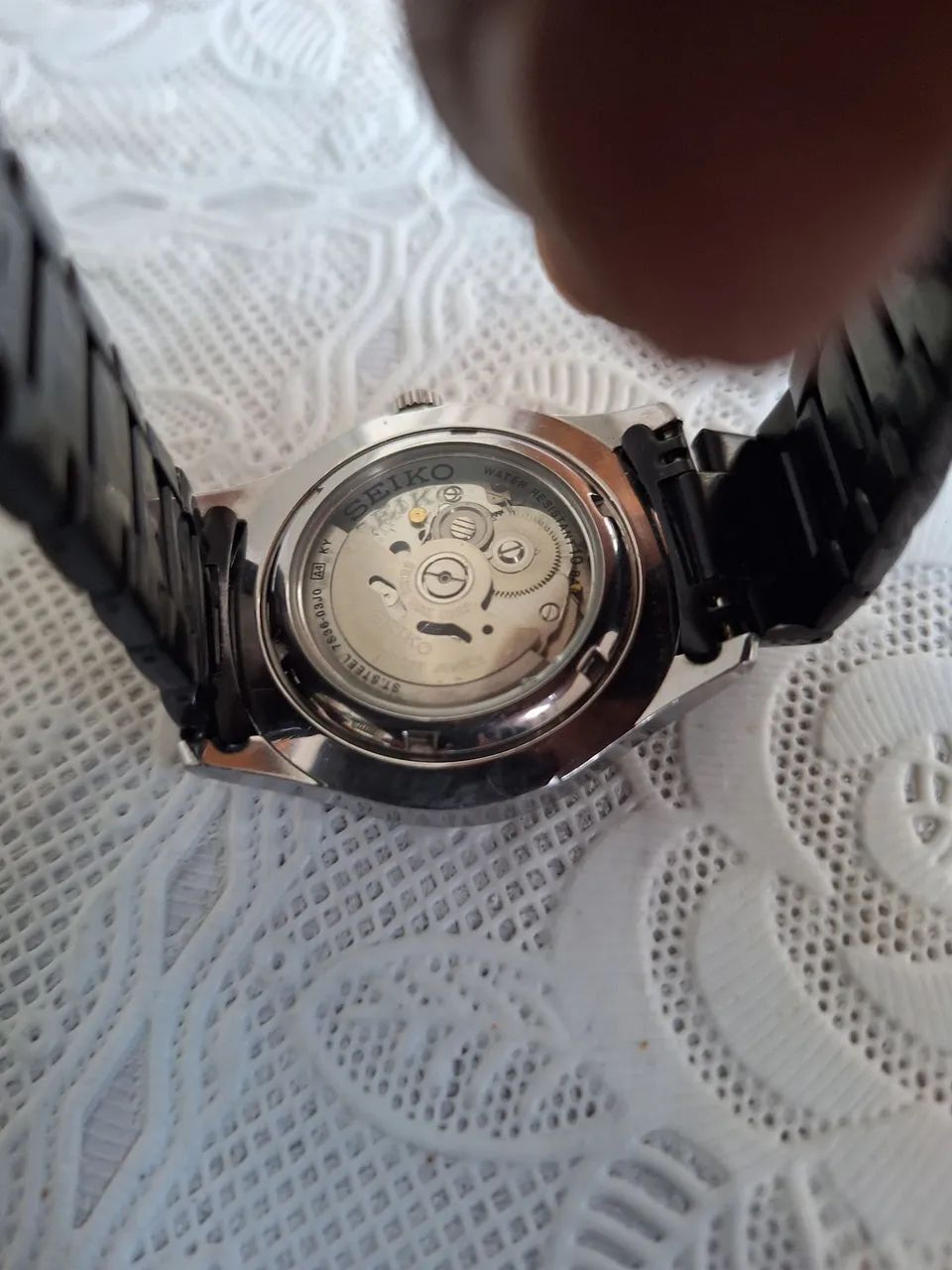 Relogio seiko 5 sports 23 rubis