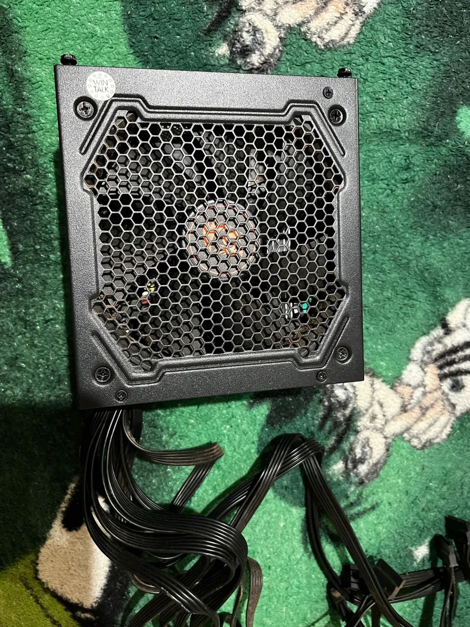 Fonte 500w RPS 80 plus bronze redragon  - Foto 2