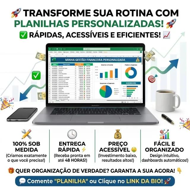 Planilhas baratas