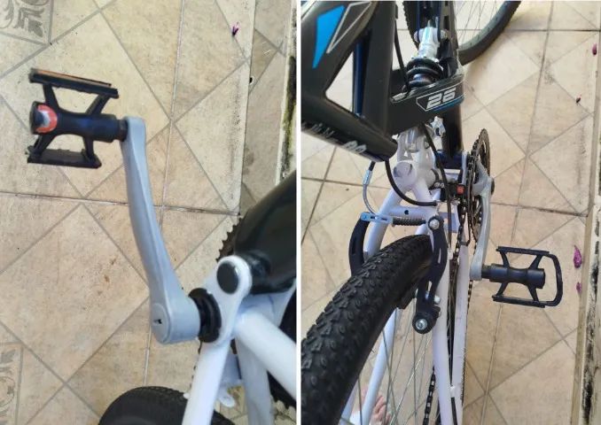 Bicicleta Houston Stinger full suspension aro 26  - Foto 4