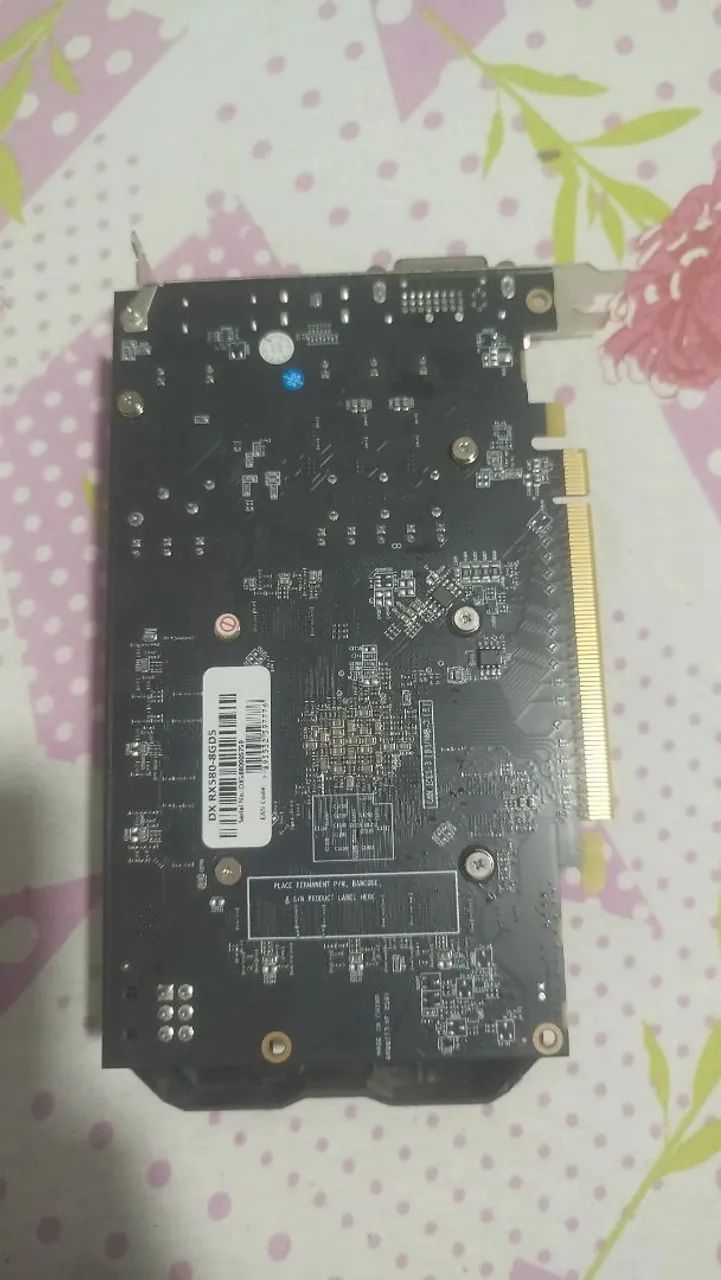 RX580 8GB DUEX - Foto 2