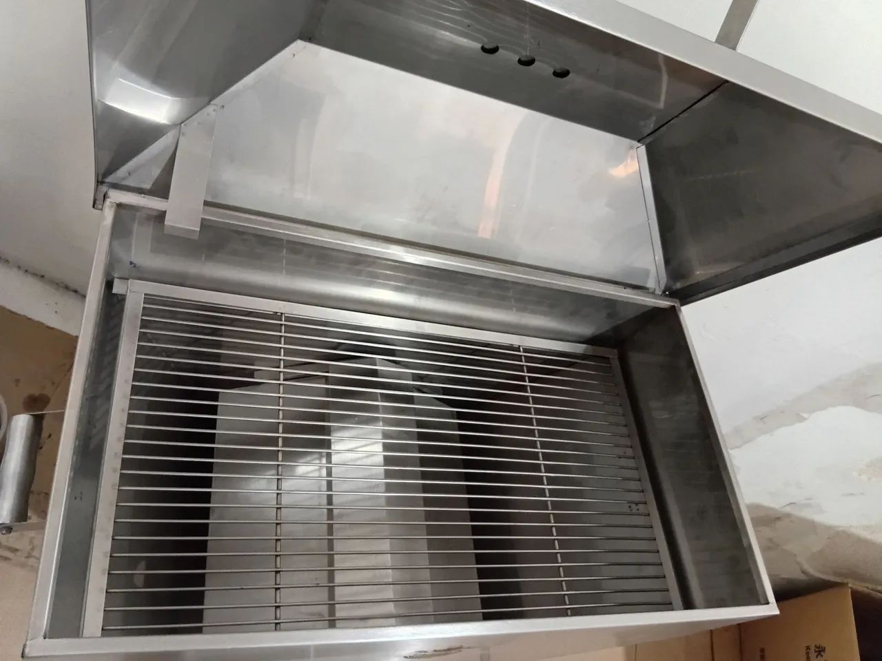 Churrasqueira bafo inox 304 - Foto 2