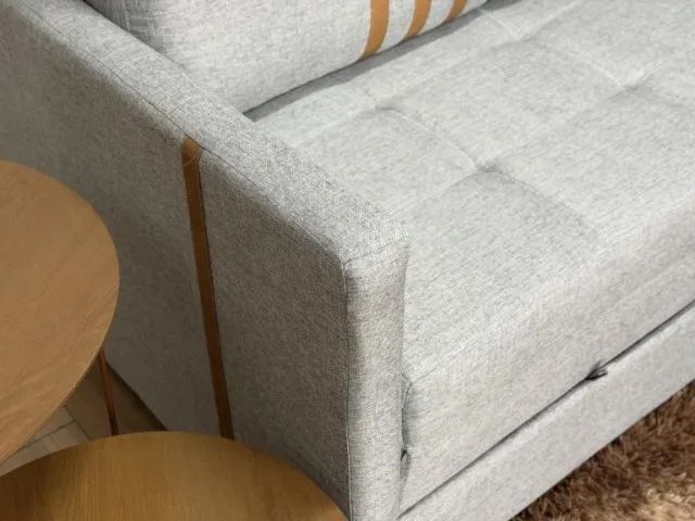 *Sofá Cama Dominic 1.40m - Pronta Entrega. - Foto 4