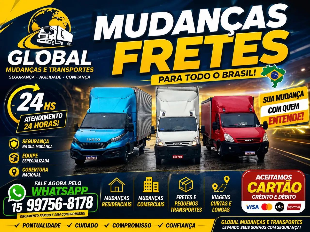 Carretos e carreto Todo o Brasil!!! 