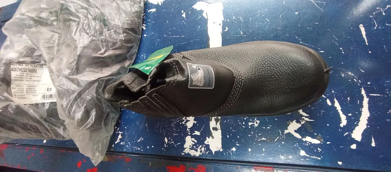 Botas de segurança novas - Foto 5