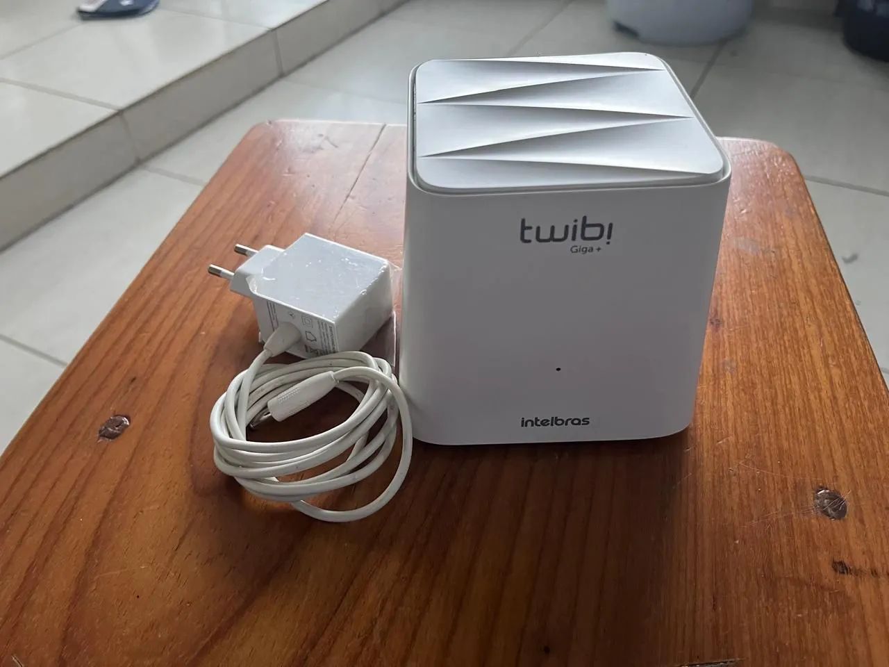Roteador Twibi Giga Wi-fi 5 Mesh Intelbras Usado<br>(Usado) - Foto 2