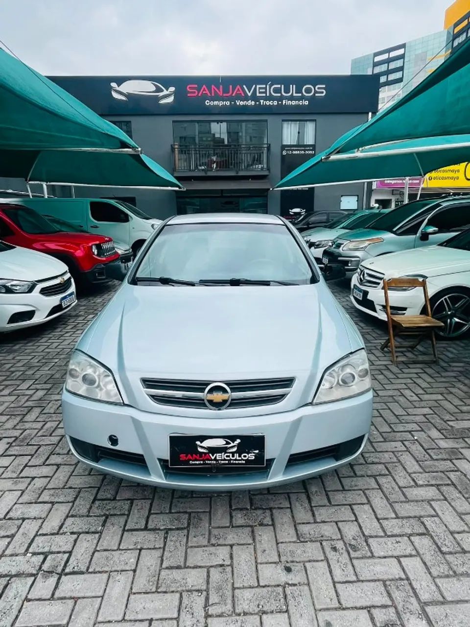 Chevrolet Astra Astra Sed. Advant. 2.0 8V MPFI FlexP. 4p 2008