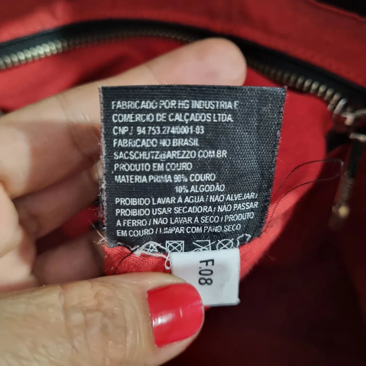 Bolsa couro  schutz  - Foto 4