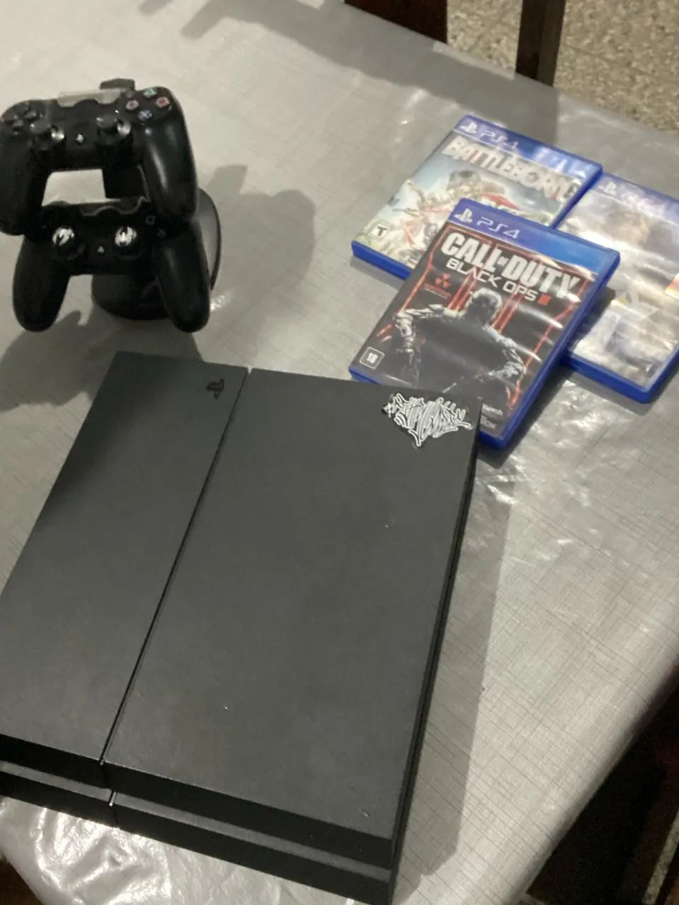 vendo ps4 fat - Foto 3