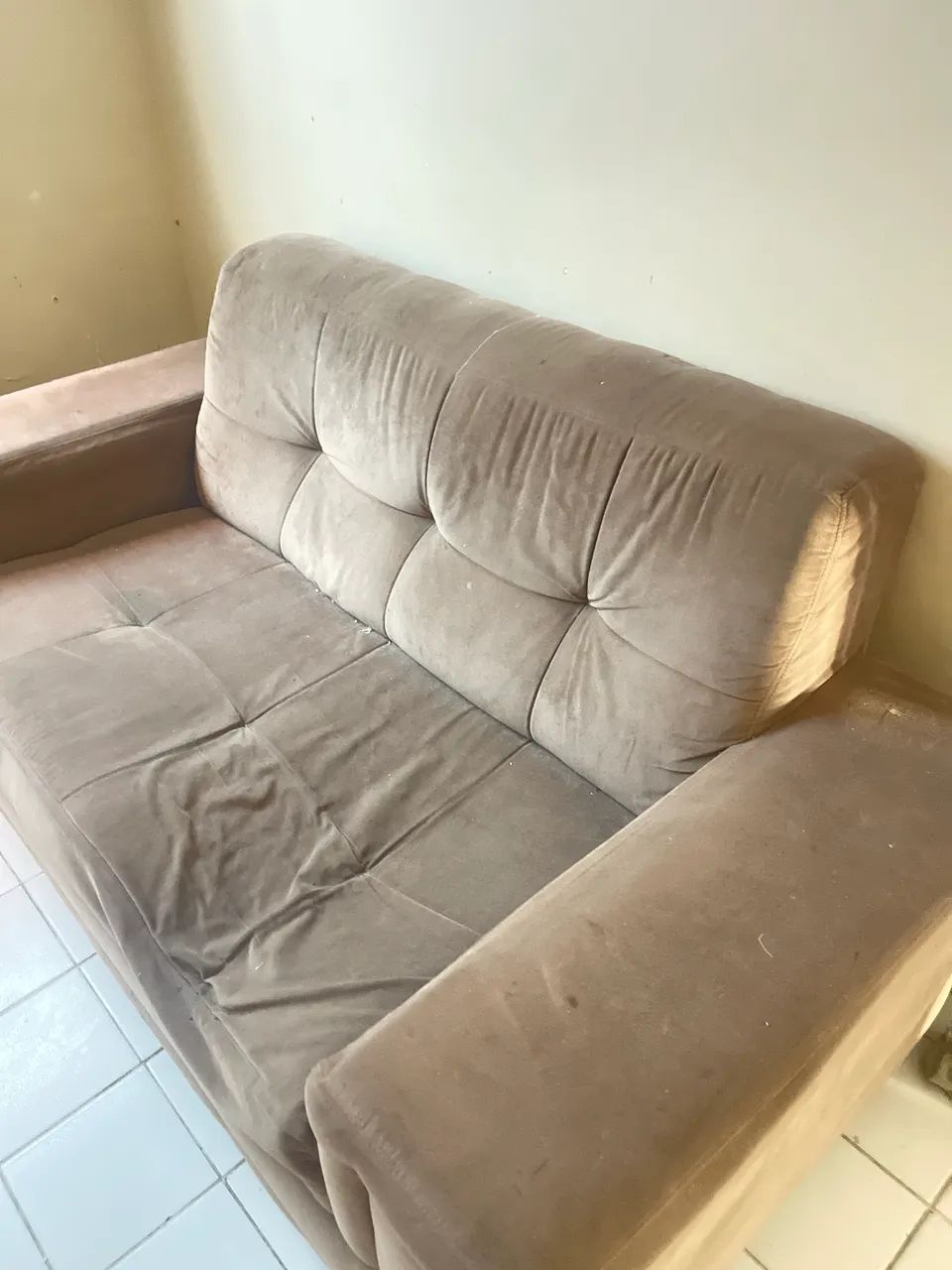 Sofá semi novo número para contato 79 99628?7980? - Foto 2