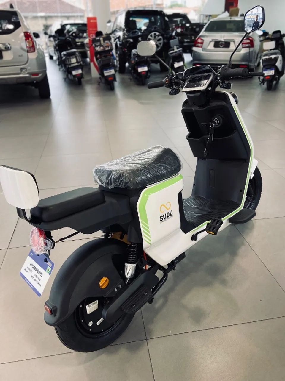 Scooter eletrica  - Foto 5