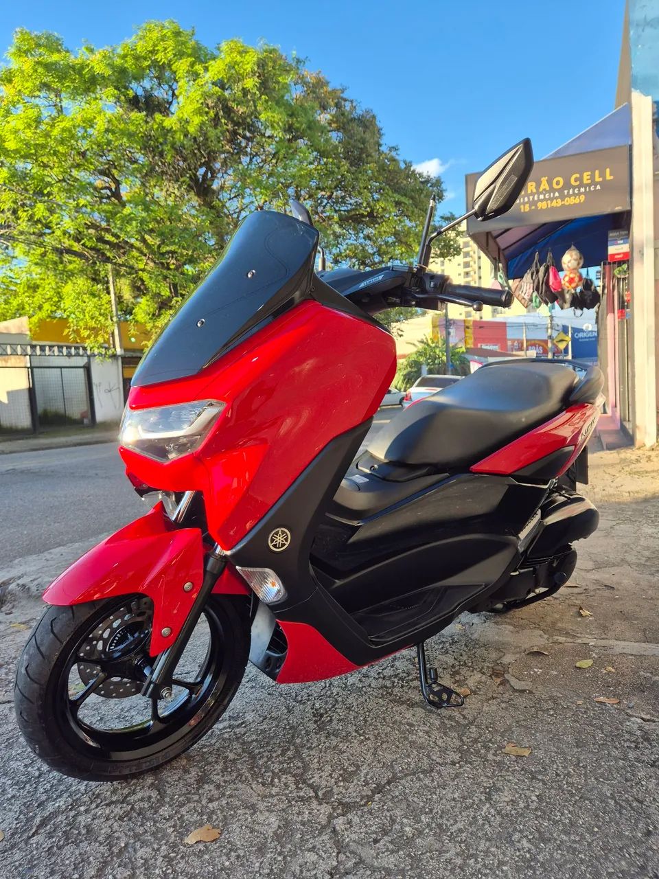 NMAX CONNECTED 2024 - 16.000KM - Foto 5