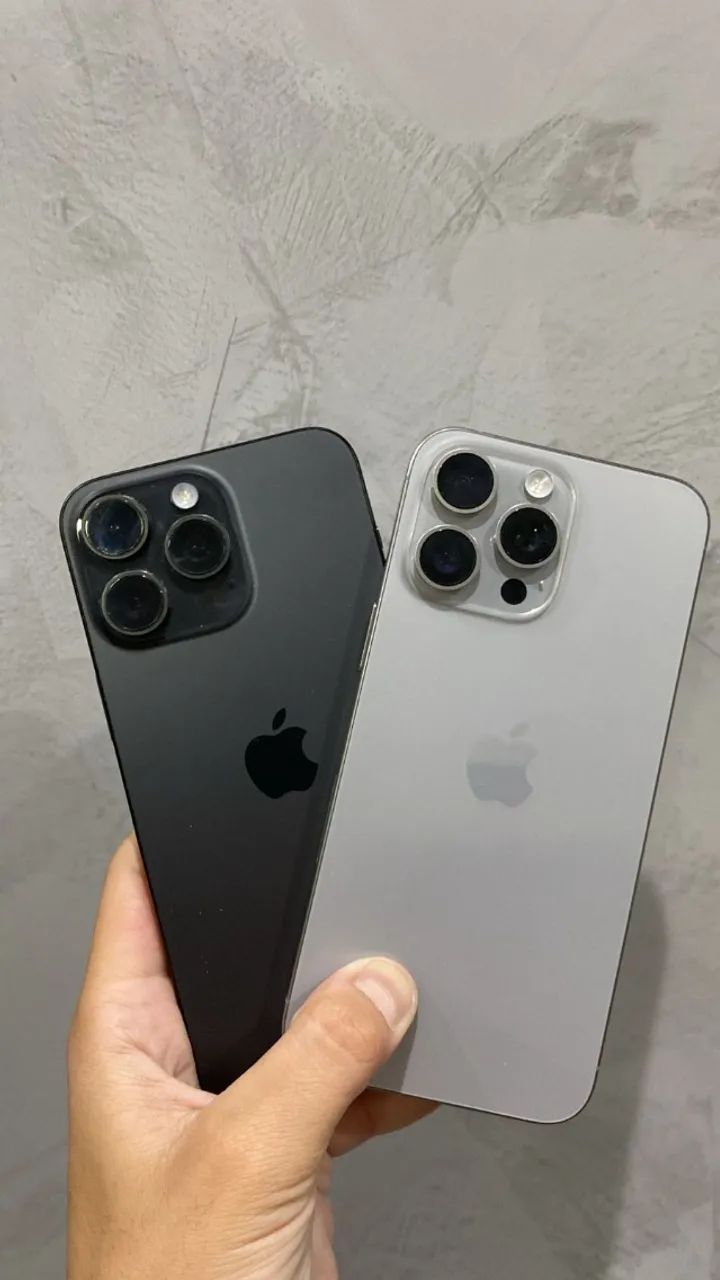 Iphone - 16 Pro Max 512Gb - 3 meses de garantia