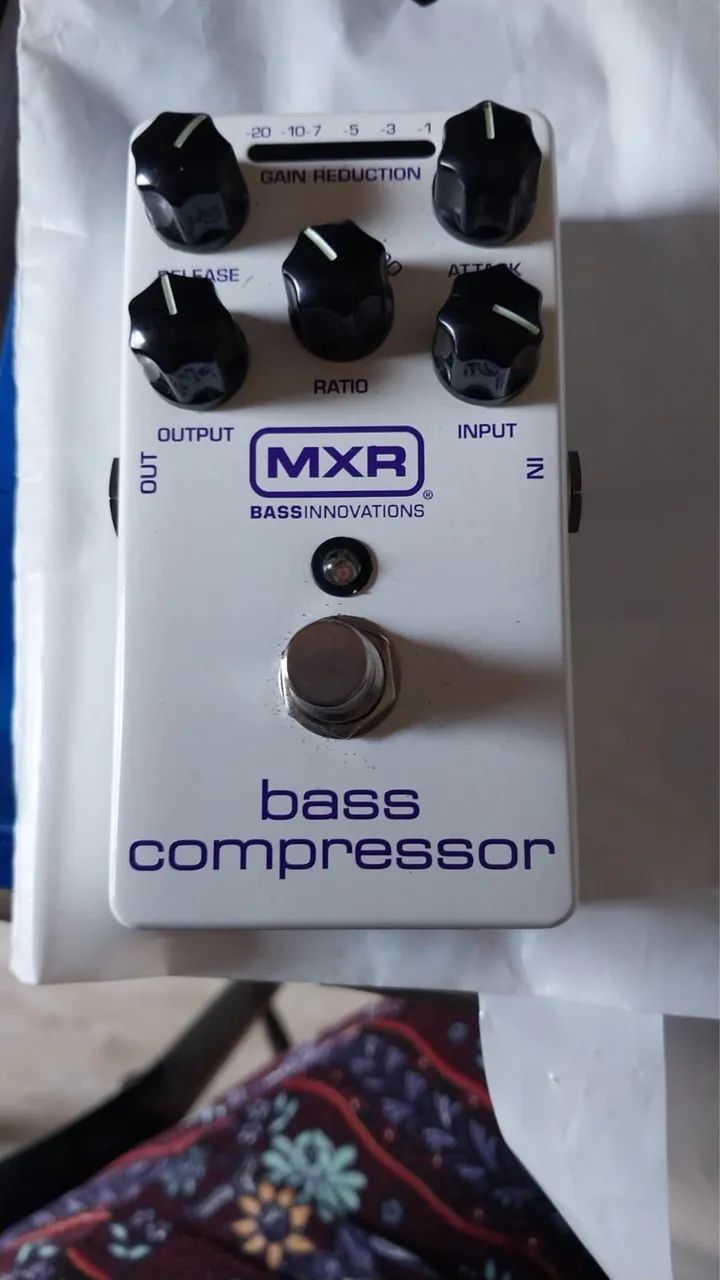 ベース MXR bass compressor Pedal MXR Bass Compressor - M87 : Amazon.com.br: Instrumentos Musicais