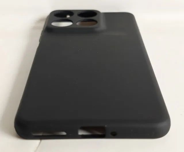 Capa protetora para Motorola Edge 70 - preta - nova - Foto 5