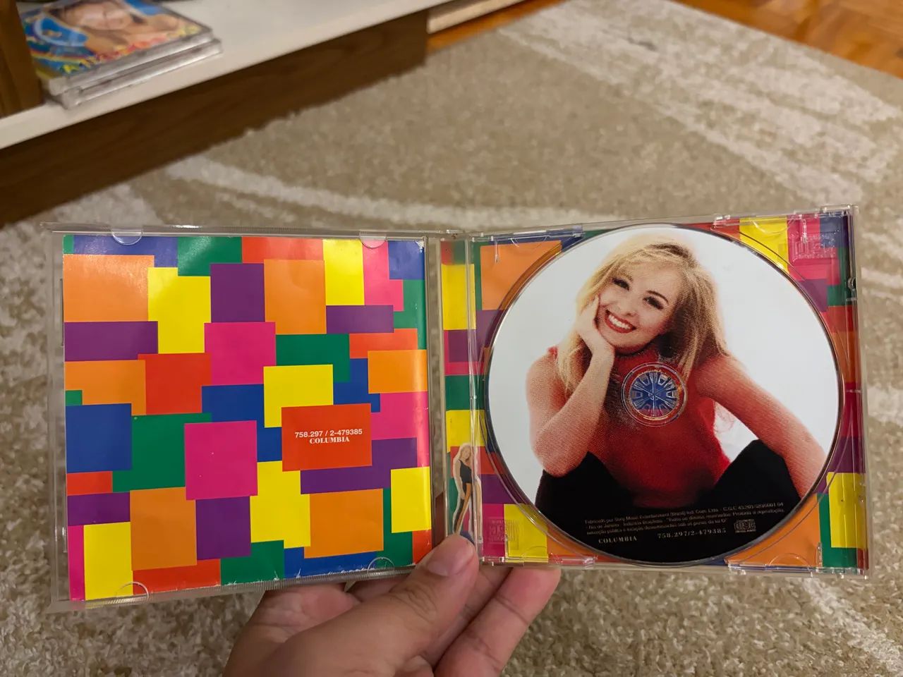 CD Angélica - 1996 - Foto 2