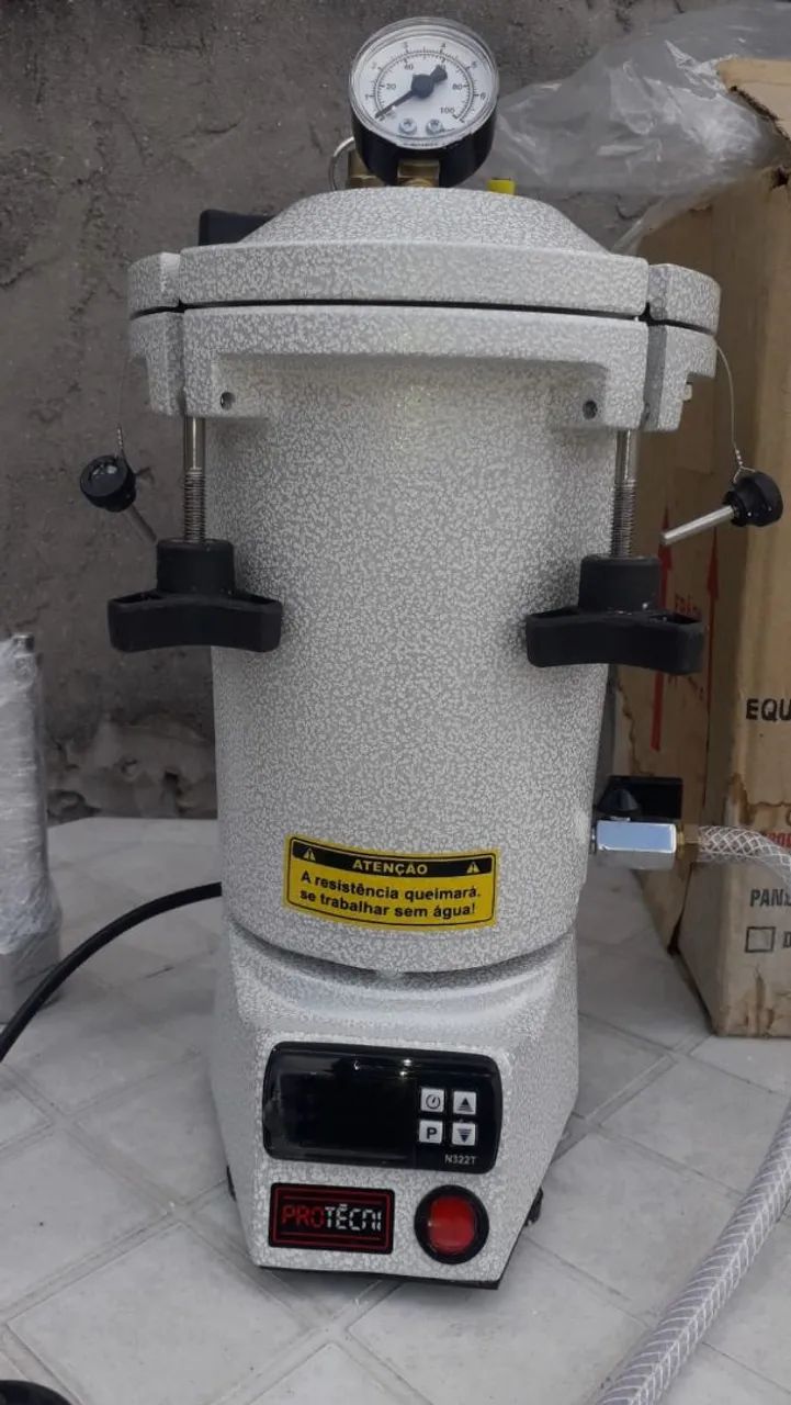 Panela eletrônica para protetico  - Foto 2