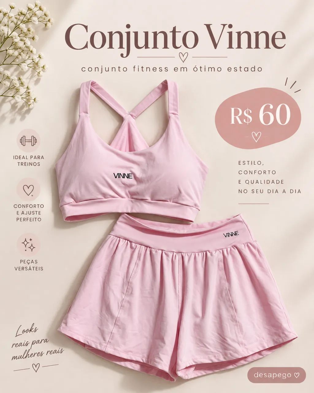 Roupas para desapego